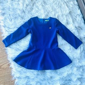 Longleeved Bell Skirt Dress